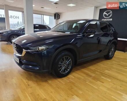 Синій Мазда СХ-5, об'ємом двигуна 2 л та пробігом 90 тис. км за 22000 $, фото 3 на Automoto.ua