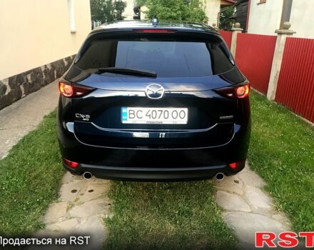 Синий Мазда СХ-5, объемом двигателя 2.5 л и пробегом 30 тыс. км за 20500 $, фото 8 на Automoto.ua