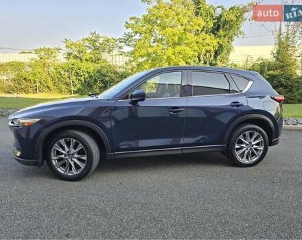 Синій Мазда СХ-5, об'ємом двигуна 2.49 л та пробігом 95 тис. км за 24500 $, фото 7 на Automoto.ua