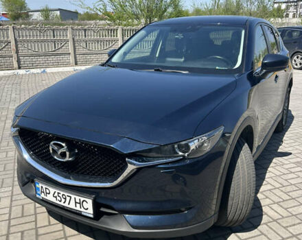 Синий Мазда СХ-5, объемом двигателя 2 л и пробегом 120 тыс. км за 22999 $, фото 4 на Automoto.ua