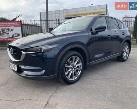 Синій Мазда СХ-5, об'ємом двигуна 2.49 л та пробігом 83 тис. км за 26500 $, фото 1 на Automoto.ua