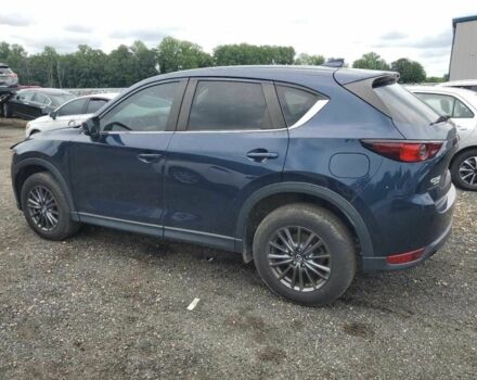 Синий Мазда СХ-5, объемом двигателя 2.5 л и пробегом 68 тыс. км за 14000 $, фото 1 на Automoto.ua