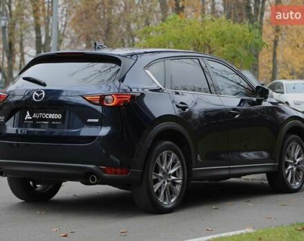 Синий Мазда СХ-5, объемом двигателя 2.49 л и пробегом 84 тыс. км за 21000 $, фото 3 на Automoto.ua