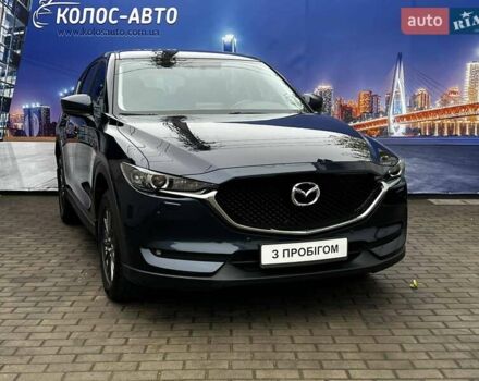 Синий Мазда СХ-5, объемом двигателя 2 л и пробегом 90 тыс. км за 22000 $, фото 2 на Automoto.ua