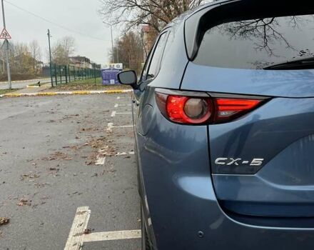 Синій Мазда СХ-5, об'ємом двигуна 2.49 л та пробігом 76 тис. км за 18700 $, фото 3 на Automoto.ua