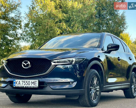 Синій Мазда СХ-5, об'ємом двигуна 2 л та пробігом 90 тис. км за 23799 $, фото 44 на Automoto.ua