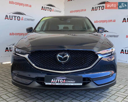 Мазда СХ-5 2019 в Львове на Automoto.ua Синий Мазда СХ-5, объемом двигателя 2.2 л и пробегом 177 тыс. км за 24350 $, фото 1 на Automoto.ua
