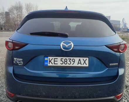 Синій Мазда СХ-5, об'ємом двигуна 2.49 л та пробігом 127 тис. км за 20600 $, фото 4 на Automoto.ua