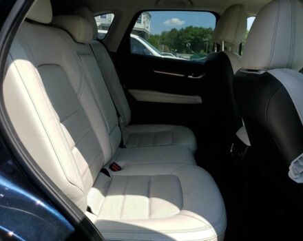 Синий Мазда СХ-5, объемом двигателя 2.5 л и пробегом 79 тыс. км за 3900 $, фото 10 на Automoto.ua