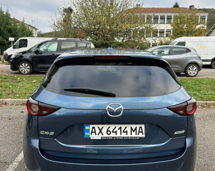 Синій Мазда СХ-5, об'ємом двигуна 2.49 л та пробігом 33 тис. км за 21000 $, фото 4 на Automoto.ua