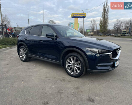 Синій Мазда СХ-5, об'ємом двигуна 2.49 л та пробігом 83 тис. км за 26500 $, фото 7 на Automoto.ua