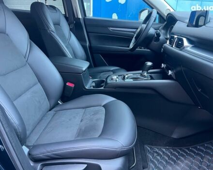 Синий Мазда СХ-5, объемом двигателя 2.5 л и пробегом 34 тыс. км за 21990 $, фото 25 на Automoto.ua