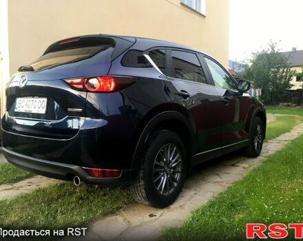 Синий Мазда СХ-5, объемом двигателя 2.5 л и пробегом 30 тыс. км за 20500 $, фото 9 на Automoto.ua