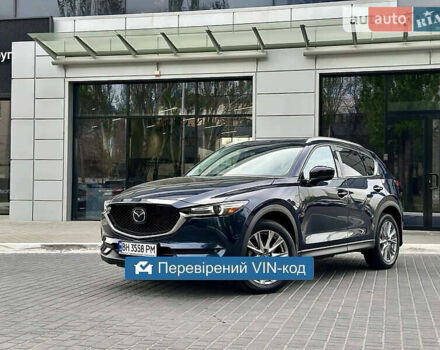 Синий Мазда СХ-5, объемом двигателя 2.49 л и пробегом 48 тыс. км за 21999 $, фото 4 на Automoto.ua