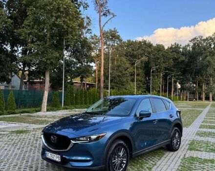 Синій Мазда СХ-5, об'ємом двигуна 2.49 л та пробігом 54 тис. км за 19300 $, фото 17 на Automoto.ua