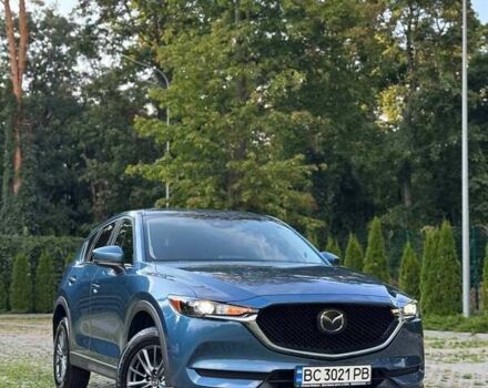 Синій Мазда СХ-5, об'ємом двигуна 2.49 л та пробігом 54 тис. км за 19300 $, фото 4 на Automoto.ua