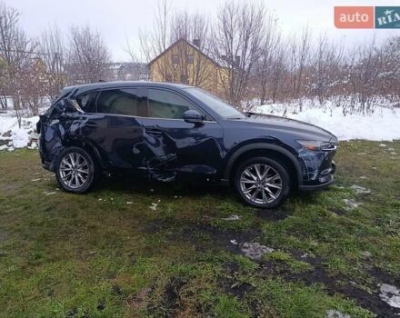 Синий Мазда СХ-5, объемом двигателя 2.5 л и пробегом 107 тыс. км за 11000 $, фото 1 на Automoto.ua