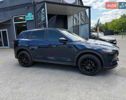 Синий Мазда СХ-5, объемом двигателя 2.49 л и пробегом 112 тыс. км за 22000 $, фото 6 на Automoto.ua