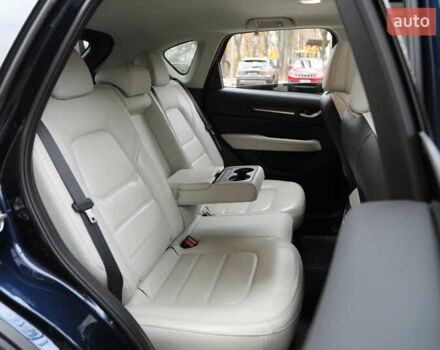 Синий Мазда СХ-5, объемом двигателя 2.49 л и пробегом 84 тыс. км за 21000 $, фото 9 на Automoto.ua