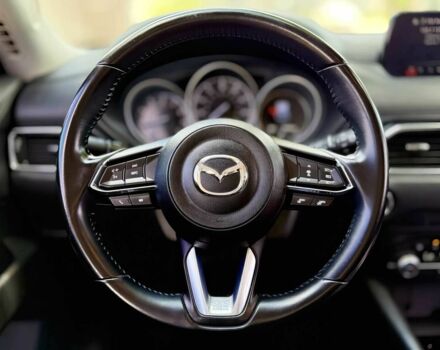 Синий Мазда СХ-5, объемом двигателя 2.5 л и пробегом 30 тыс. км за 4800 $, фото 9 на Automoto.ua