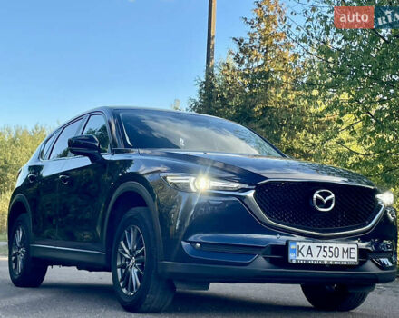 Синій Мазда СХ-5, об'ємом двигуна 2 л та пробігом 90 тис. км за 23799 $, фото 10 на Automoto.ua