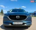 Синий Мазда СХ-5, объемом двигателя 2.49 л и пробегом 71 тыс. км за 18500 $, фото 1 на Automoto.ua