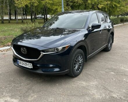Синий Мазда СХ-5, объемом двигателя 2.5 л и пробегом 33 тыс. км за 22200 $, фото 2 на Automoto.ua