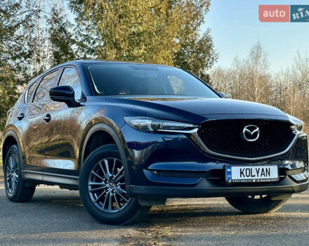 Синій Мазда СХ-5, об'ємом двигуна 2 л та пробігом 90 тис. км за 22799 $, фото 4 на Automoto.ua