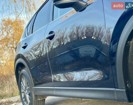 Синий Мазда СХ-5, объемом двигателя 2 л и пробегом 90 тыс. км за 22490 $, фото 13 на Automoto.ua