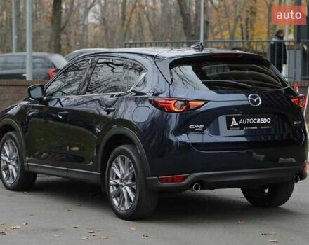 Синий Мазда СХ-5, объемом двигателя 2.49 л и пробегом 84 тыс. км за 21000 $, фото 5 на Automoto.ua