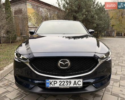 Синій Мазда СХ-5, об'ємом двигуна 2.49 л та пробігом 34 тис. км за 20500 $, фото 3 на Automoto.ua