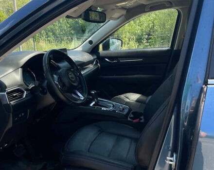 Синій Мазда СХ-5, об'ємом двигуна 2.49 л та пробігом 63 тис. км за 18999 $, фото 10 на Automoto.ua