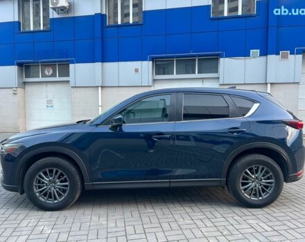 Синий Мазда СХ-5, объемом двигателя 2.5 л и пробегом 34 тыс. км за 21990 $, фото 13 на Automoto.ua