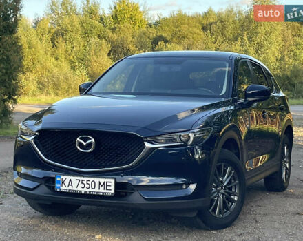 Синій Мазда СХ-5, об'ємом двигуна 2 л та пробігом 90 тис. км за 23799 $, фото 53 на Automoto.ua