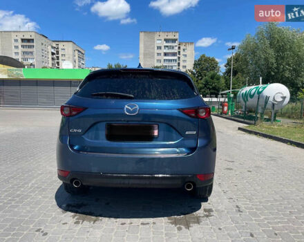 Синій Мазда СХ-5, об'ємом двигуна 2.49 л та пробігом 63 тис. км за 18999 $, фото 8 на Automoto.ua