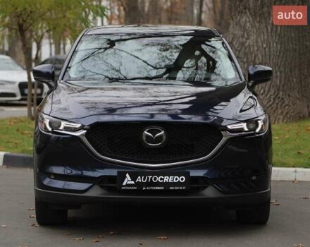 Синий Мазда СХ-5, объемом двигателя 2.49 л и пробегом 84 тыс. км за 21000 $, фото 1 на Automoto.ua