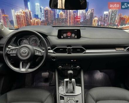 Синий Мазда СХ-5, объемом двигателя 2 л и пробегом 90 тыс. км за 22000 $, фото 10 на Automoto.ua