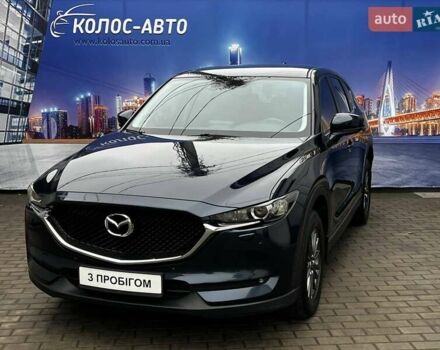 Синий Мазда СХ-5, объемом двигателя 2 л и пробегом 90 тыс. км за 22000 $, фото 3 на Automoto.ua