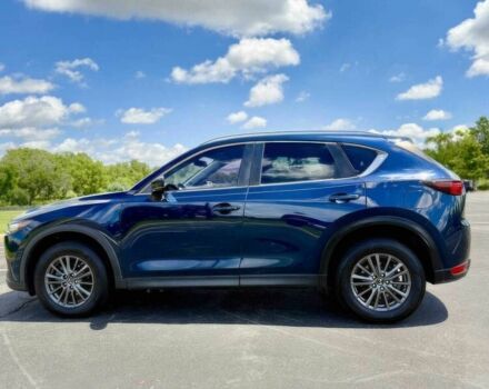 Синий Мазда СХ-5, объемом двигателя 2.5 л и пробегом 30 тыс. км за 4800 $, фото 3 на Automoto.ua