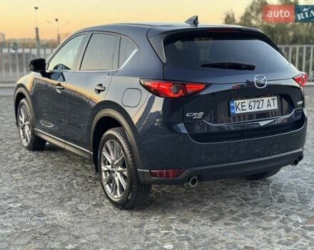 Синій Мазда СХ-5, об'ємом двигуна 2.49 л та пробігом 65 тис. км за 21500 $, фото 6 на Automoto.ua