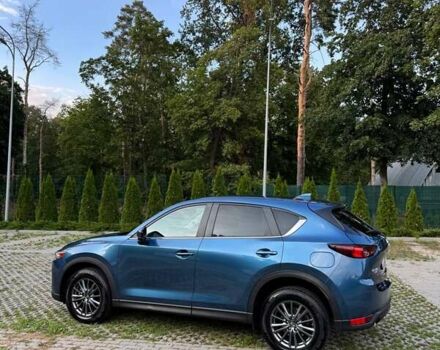 Синій Мазда СХ-5, об'ємом двигуна 2.49 л та пробігом 54 тис. км за 19300 $, фото 19 на Automoto.ua
