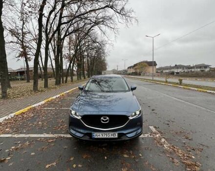 Синій Мазда СХ-5, об'ємом двигуна 2.49 л та пробігом 76 тис. км за 18700 $, фото 7 на Automoto.ua