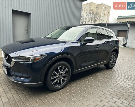 Синий Мазда СХ-5, объемом двигателя 2.49 л и пробегом 36 тыс. км за 23600 $, фото 8 на Automoto.ua