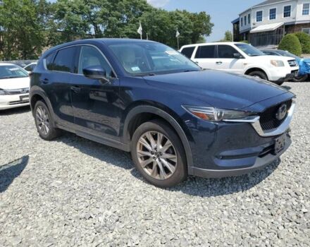 Синий Мазда СХ-5, объемом двигателя 2.5 л и пробегом 79 тыс. км за 3900 $, фото 3 на Automoto.ua