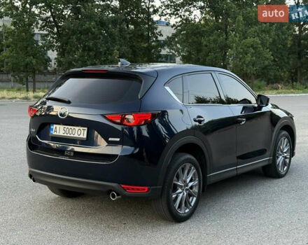 Синий Мазда СХ-5, объемом двигателя 2.5 л и пробегом 158 тыс. км за 20500 $, фото 7 на Automoto.ua