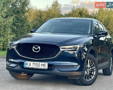 Синій Мазда СХ-5, об'ємом двигуна 2 л та пробігом 90 тис. км за 23799 $, фото 3 на Automoto.ua