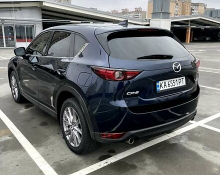 Синий Мазда СХ-5, объемом двигателя 2.49 л и пробегом 145 тыс. км за 21000 $, фото 5 на Automoto.ua