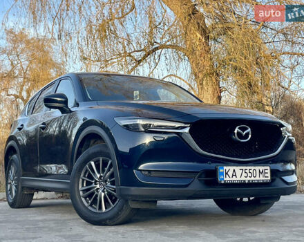 Синий Мазда СХ-5, объемом двигателя 2 л и пробегом 90 тыс. км за 22490 $, фото 7 на Automoto.ua