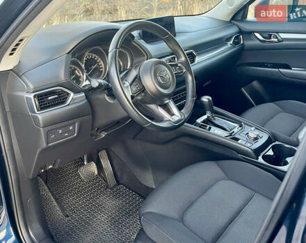 Синий Мазда СХ-5, объемом двигателя 2 л и пробегом 90 тыс. км за 22490 $, фото 27 на Automoto.ua