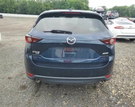 Синий Мазда СХ-5, объемом двигателя 2.5 л и пробегом 68 тыс. км за 14000 $, фото 5 на Automoto.ua